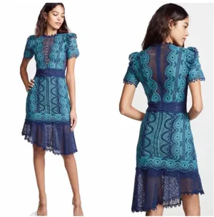 Sea New York Lace Lana Dress Size 4 thumbnail 2