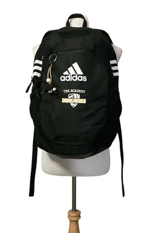 Adidas "The Academy Boiler Juniors" Volleyball Backpack + Casio Scientific Calculator Bundle – Black & Neon Yellow thumbnail 1