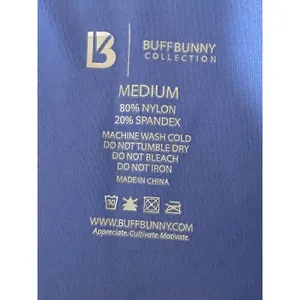 Buff Bunny Blue Cellular Blue Mesh A Line Tennis Golf Athletic Skort Skirt Sz M thumbnail 5