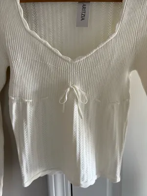 Aritzia Wilfred Soloist Sweater Light Birch thumbnail 6
