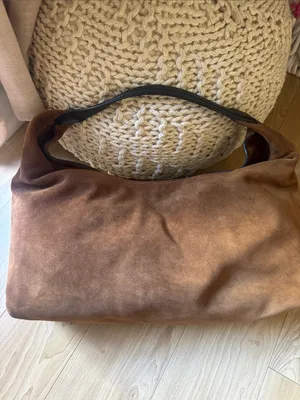 Madewell The Mylie Suede Shoulder Bag thumbnail 3