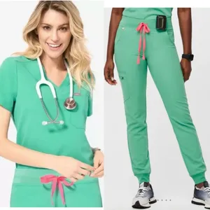 Figs Limited‎ Edition Surgical Green Scrub Set New Size XS Catarina Top Zamora thumbnail 2