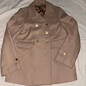 Women’s small GAP pea coat with gold buttons thumbnail 1