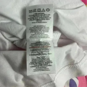 Chelsea Peers Women's XS Pajama Set‎ Tropic Like It's Hot in White and Pink thumbnail 11