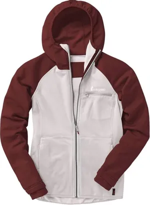 Cotopaxi Women’s Red Full Zip Sambaya Stretch Fleece‎ Sweatshirt Small outdoors thumbnail 1