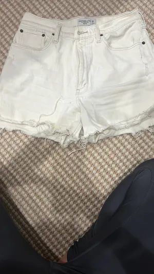 Abercrombie Shorts High-Rise thumbnail 6