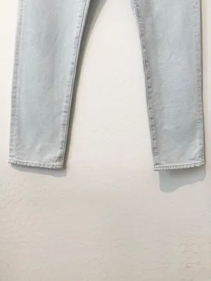 Adriano Goldschmied Ex Boyfriend Jeans Size 25 Slouchy Slim Denim Light Wash thumbnail 5