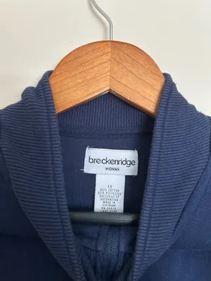 Halloween 1/4 zip Blue Size XL thumbnail 6