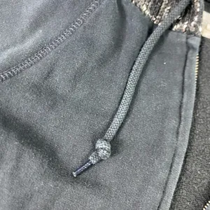Denim & Supply Ralph Lauren Hoodie Womens Medium Black Sequin Hood‎ Full Zip thumbnail 4