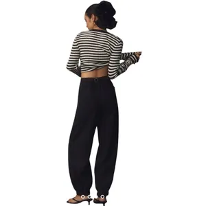 Anthropologie Pilcro Boot Tuck Parachute Genie Pants Size 26 NWOT thumbnail 4