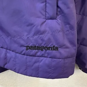 Patagonia Women's Quilted Lightweight Long Sleeve‎ Puffer Jacket Size Small thumbnail 5