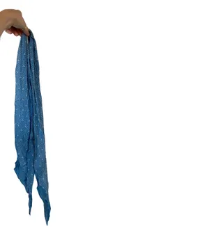 The perfect vintage summer scarf / hair ribbon 🔥 thumbnail 2