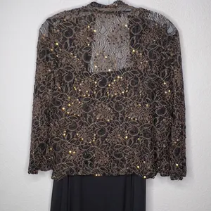 Vintage‎ Karen Miller New York Formal Dress 2 Pc thumbnail 6