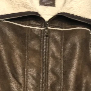 Prana Women’s Faux Suede Full Zip Sherpa Jacket Coat Small Excellent Condition thumbnail 5