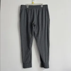 Under Armour Gray Track Pants Size L thumbnail 5