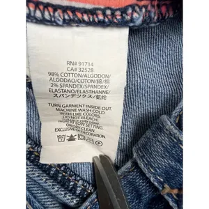 Armani Exchange A|X Vintage Y2K Low Rise Bootcut Jeans Blue 0 Short Womens thumbnail 4