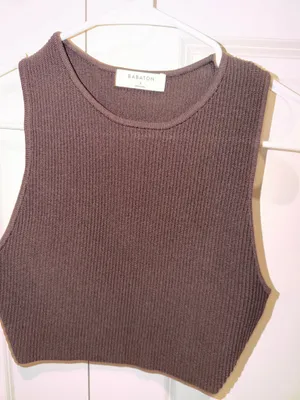 Aritzia Crop Babaton Tank thumbnail 1