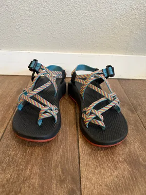 Chacos Women’s Rainbow Multicolor‎ Strappy Hiking Sandals Size 8 thumbnail 2