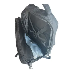 Black Carry On Travel Backpack Laptop Bag Personal Item NEW thumbnail 8