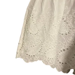 Charms Fashion White Lace Applique Scalloped Trim Shorts Women Sz S thumbnail 10