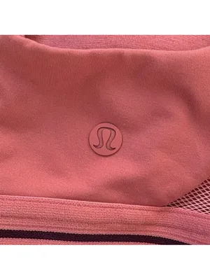 EUC Lululemon X Roksanda My Element Sports Bra Size 4 thumbnail 8