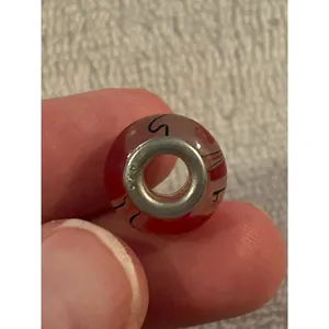 A228 1 charm for bracelet 925 sterling silver cute Gray thumbnail 4