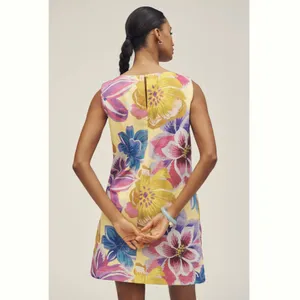 Farm Rio x Anthropologie Sleeveless Mini Shift Dress thumbnail 3