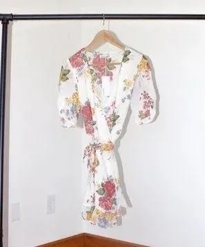 1HR SALE ⚡Reformation Monica Dress (Bouquet) thumbnail 2