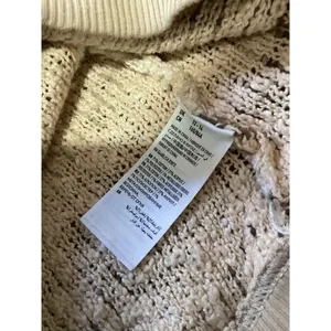 American Eagle Outfitters Cream Chunky Knit Sweater thumbnail 6