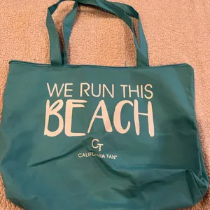 Tote bag. Blue thumbnail 1