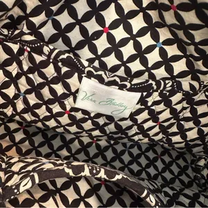 Vera Bradley Barcelona Shoulder Tote Bag Zip Top Retired thumbnail 6