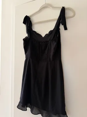 Boutique Black Dress thumbnail 3