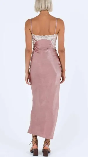 Princess Polly Alexina High Back Maxi Dress thumbnail 3