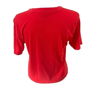 LE SUPERBE Persimmon Tourist Tee I’m not a tourist I live here XS thumbnail 2