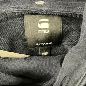 G Star RAW Hooded Sweatshirt Women‎ Large Oversized Adjustable Graphic Pullover thumbnail 13