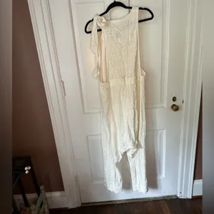 Free People Henriette One Piece in‎ Ivory Size Large NWT thumbnail 10
