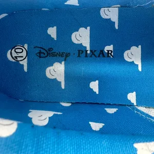 Ground Up size 10 Shoes Silver Disney Character Iridescent Slip On Sneakers‎ thumbnail 5
