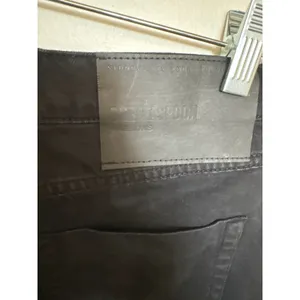 One Teaspoon Size 26 Marlons Black Cut Off Low Waist Casual Denim Jean Shorts thumbnail 3