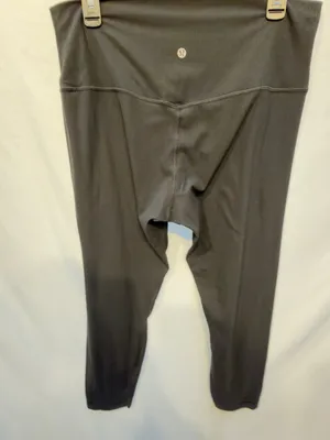 lululemon athletica Align High-Rise Ribbed Pant Leggings 25” - size 14-black thumbnail 3