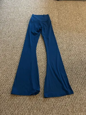 Blue Aerie Flair Leggings Crossover thumbnail 2