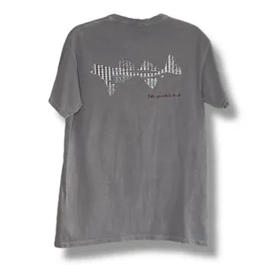 Coastal Cotton life uninhibited houndstooth fish skeleton tshirt medium thumbnail 5