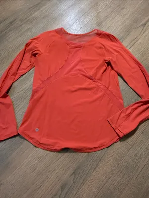 Lululemon Sculpt Long Sleeve in Aries thumbnail 9