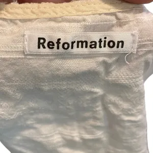 Reformation Linen Blend Crop‎ Top thumbnail 3