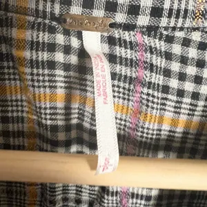 Free People Break My Stride Oversized Plaid Long Sleeve Button Up Shirt Size S thumbnail 15
