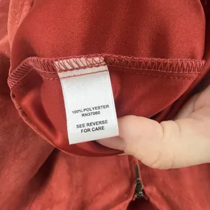 NEW Cato Faux Suede Full Zip Jacket Size 18/20W Solid Rust Autumn Western Layers thumbnail 6