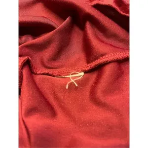CUPIO velvet Women's bell sleeve key hole back top Size Small (3813) thumbnail 5