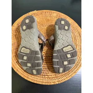 Merrell Bracken Brown Leather Slide Sandals Womens 7 J62322 Outdoor Comfort thumbnail 5