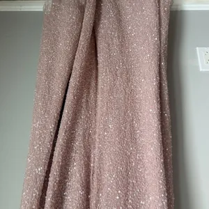 NEW MAC DUGGAL Sequined Drop Shoulder Trumpet Gown 18 thumbnail 6