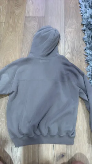 Abercrombie hoodie dark tan thumbnail 2