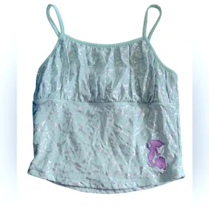 Disney Little Mermaid Shell Print Mesh Cami thumbnail 3